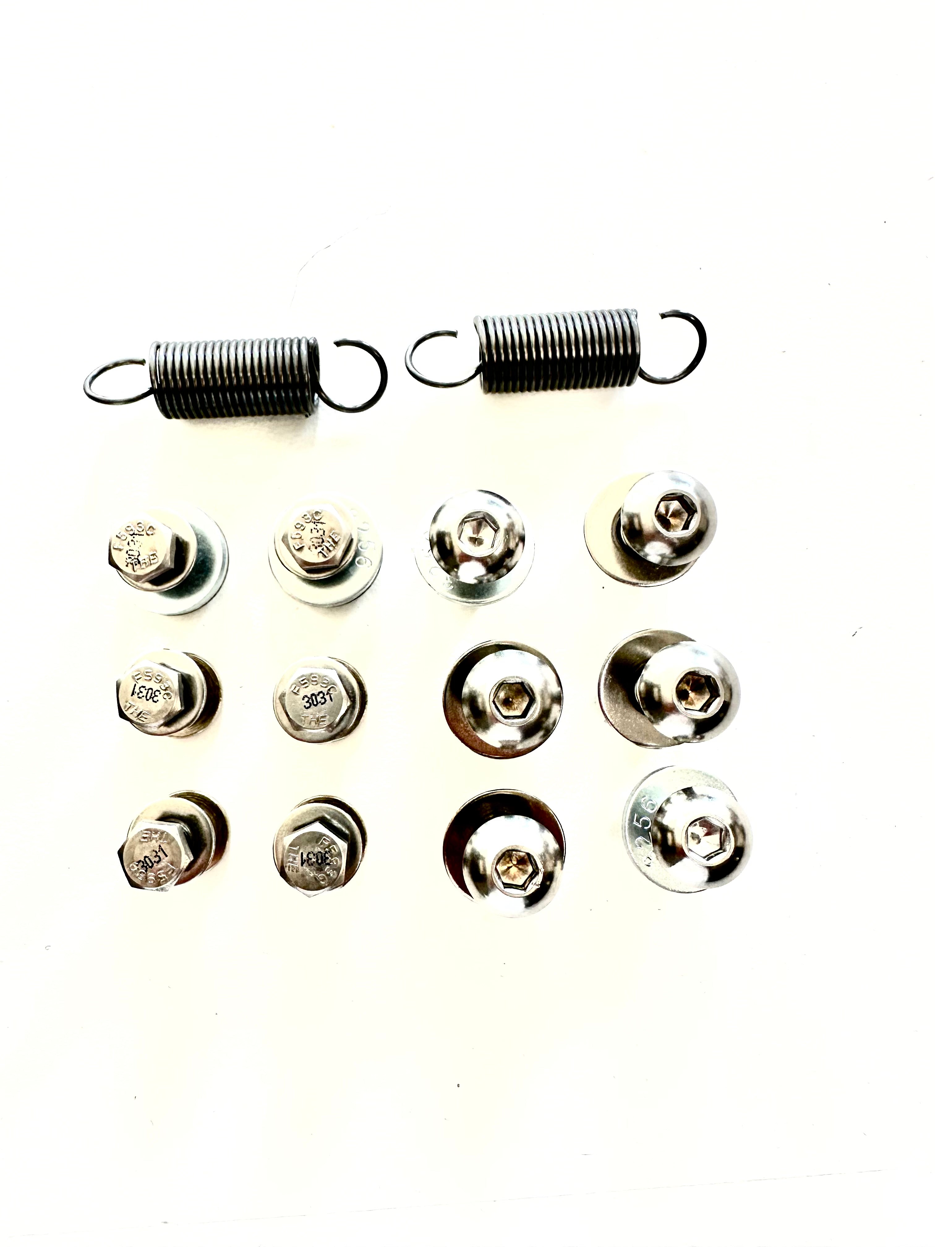 RoostR Device Stainless Steel Spec Hardware Kit