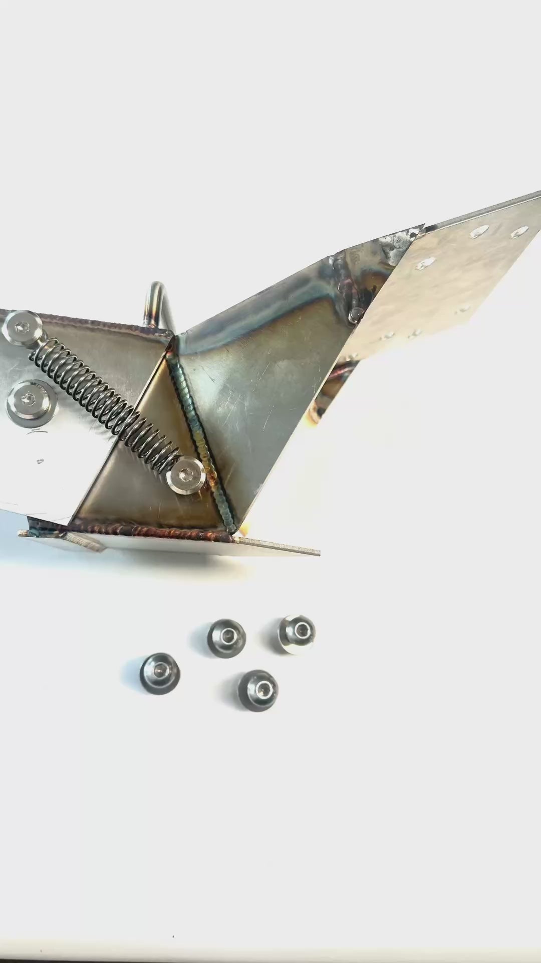 RoostR - The Worlds First Rooster Tail Control device For Outboard & Sterndrive Boats